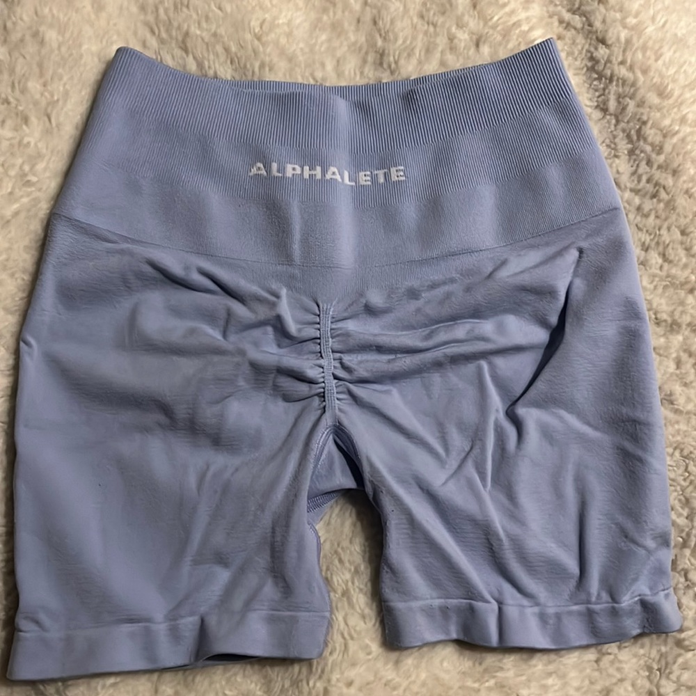 Alphalete Amplify 4.5 Short Mystic Blue
